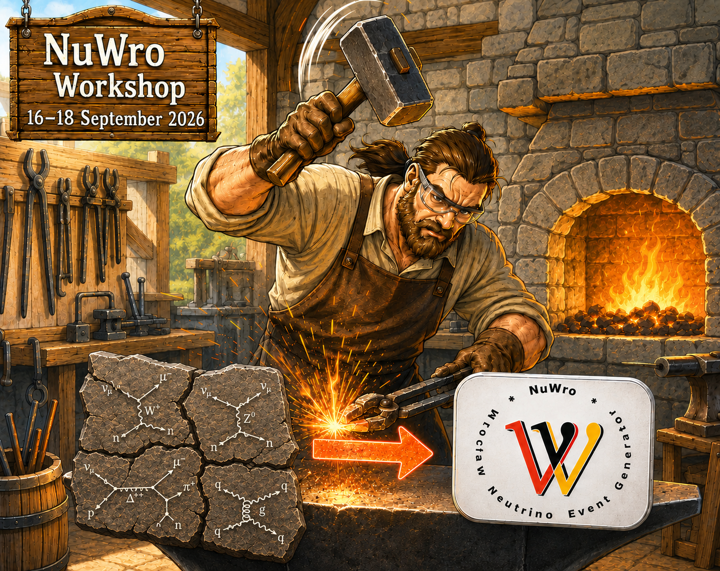 NuWro Workshop poster